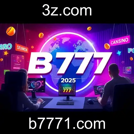 B777 Revoluciona o Mercado de Jogos Online em 2025